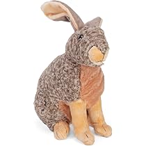 Wild Republic Cuddlekins Hare Plush, 12-Inch, Animals - Amazon Canada
